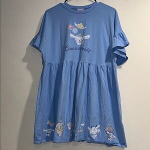 JAPANLA X SANRIO Cinnamoroll Khloe babydoll dress by My Violet